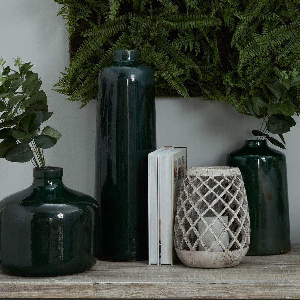 Garda Emerald Glazed Liv Vase – alternate view 3