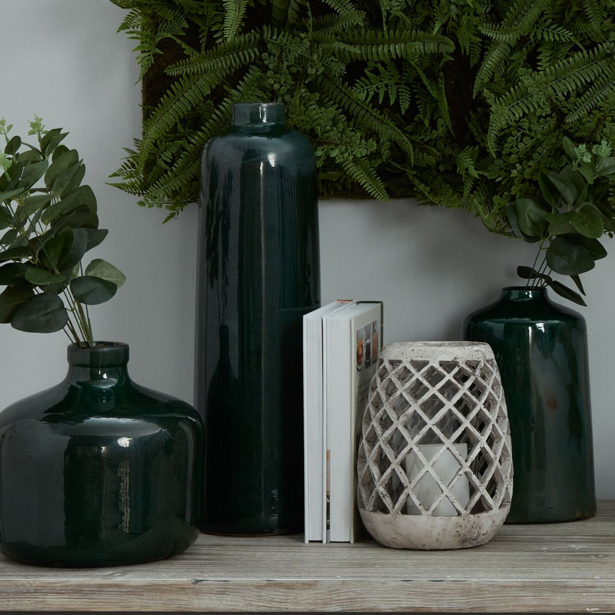 Garda Emerald Glazed Liv Vase – alternate view 3