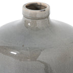 Garda Grey Glazed Chive Vase – alternate view 2