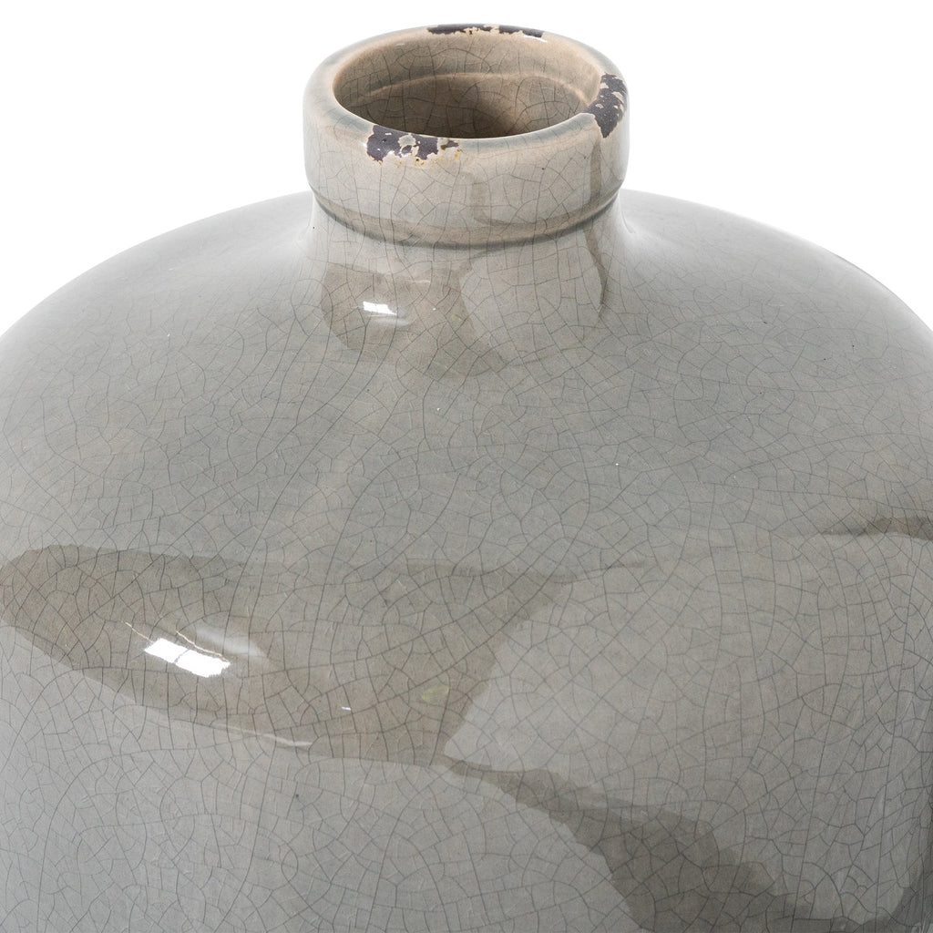Garda Grey Glazed Eve Vase – alternate view 2