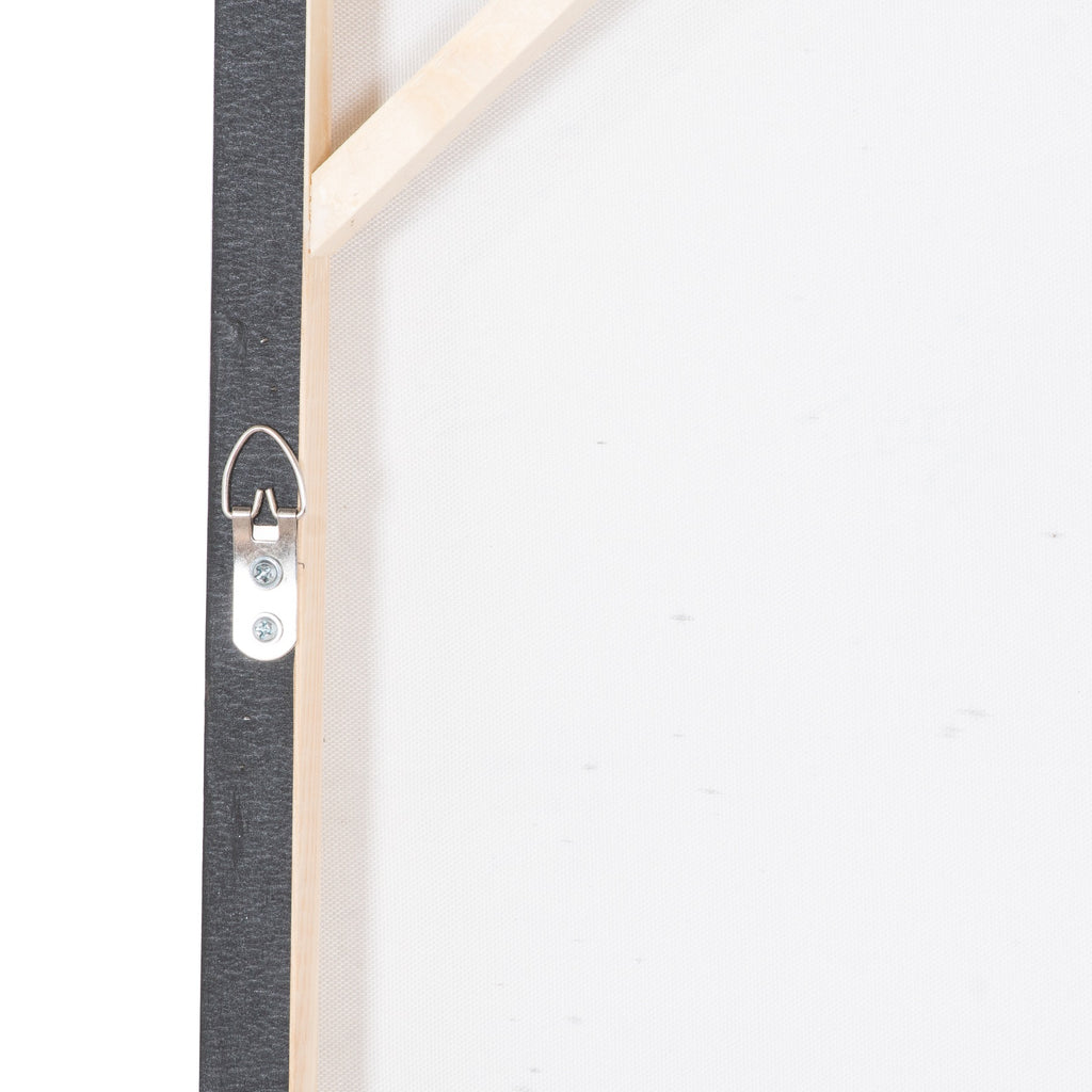 Galaxy Silver And Grey Hand Painted Canvas – alternate view 3