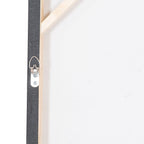 Galaxy Silver And Grey Hand Painted Canvas – alternate view 3