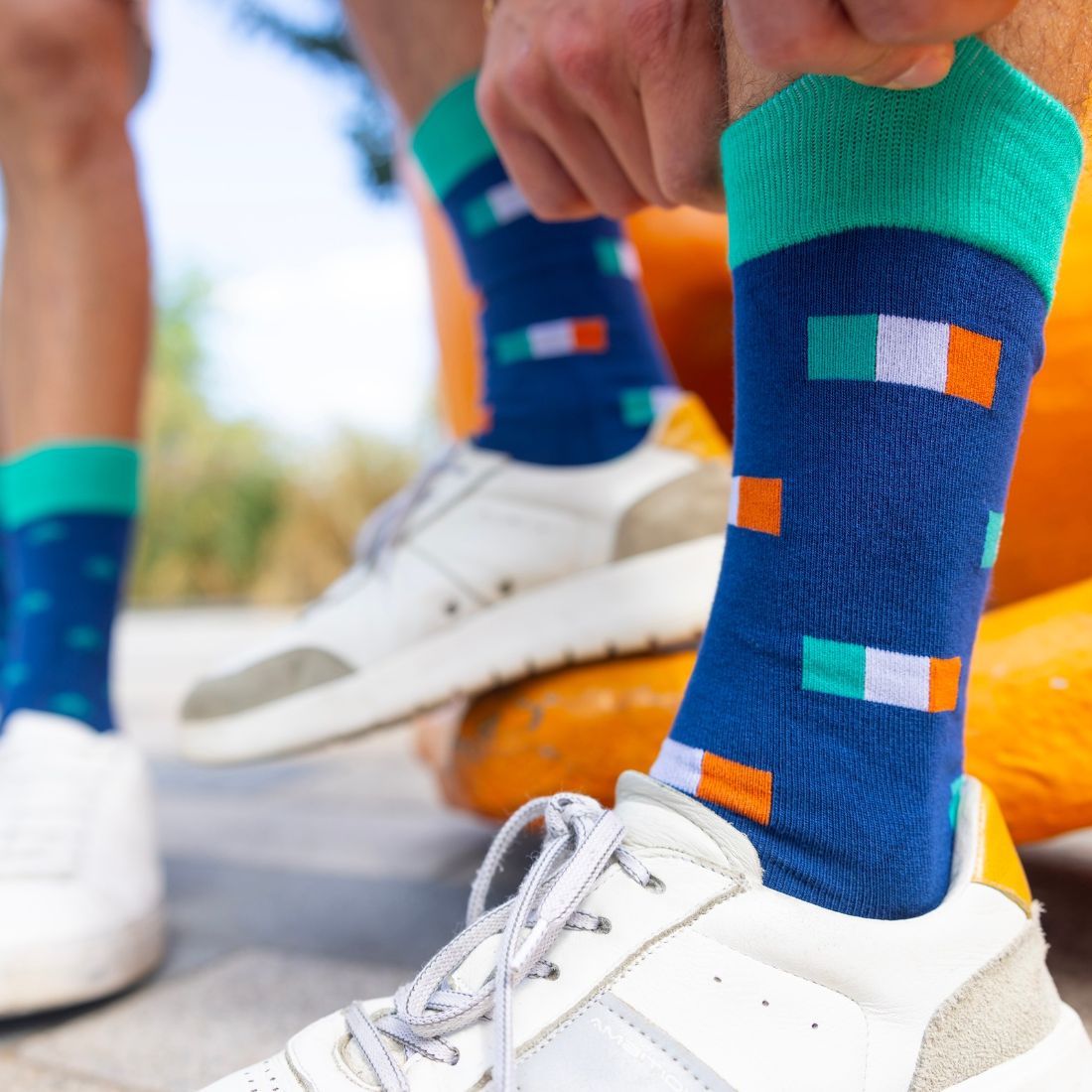 Irish Flag Bamboo-Blend Socks