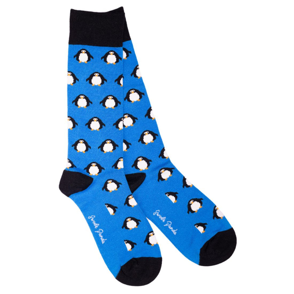 Penguin Comfort Cuff Bamboo-Blend Socks