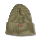 Olive Organic Cotton Beanie