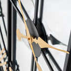 Brooklyn Black And Gold Wall Clock – alternate view 4