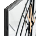 Brooklyn Black And Gold Wall Clock – alternate view 5
