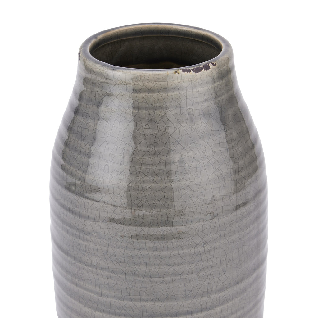 Garda Grey Stefanie Vase – alternate view 2