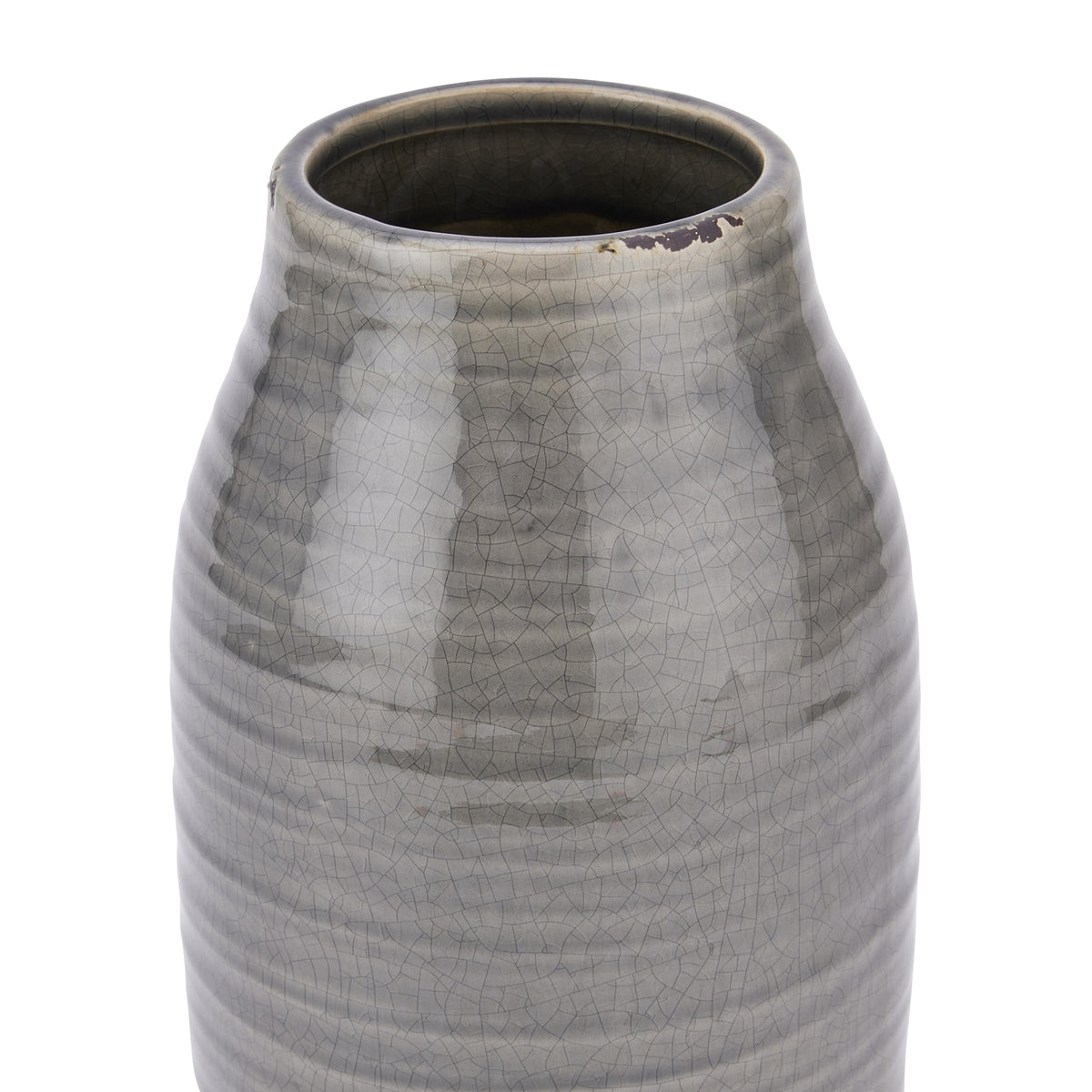 Garda Grey Stefanie Vase – alternate view 2