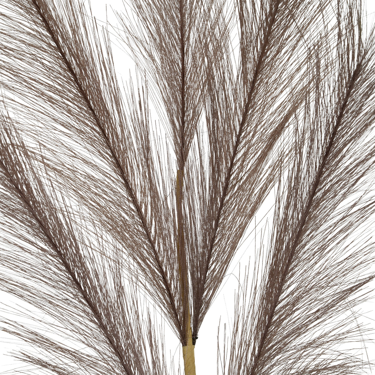 Grey Large Faux Pampas Grass Stem – alternate view 3