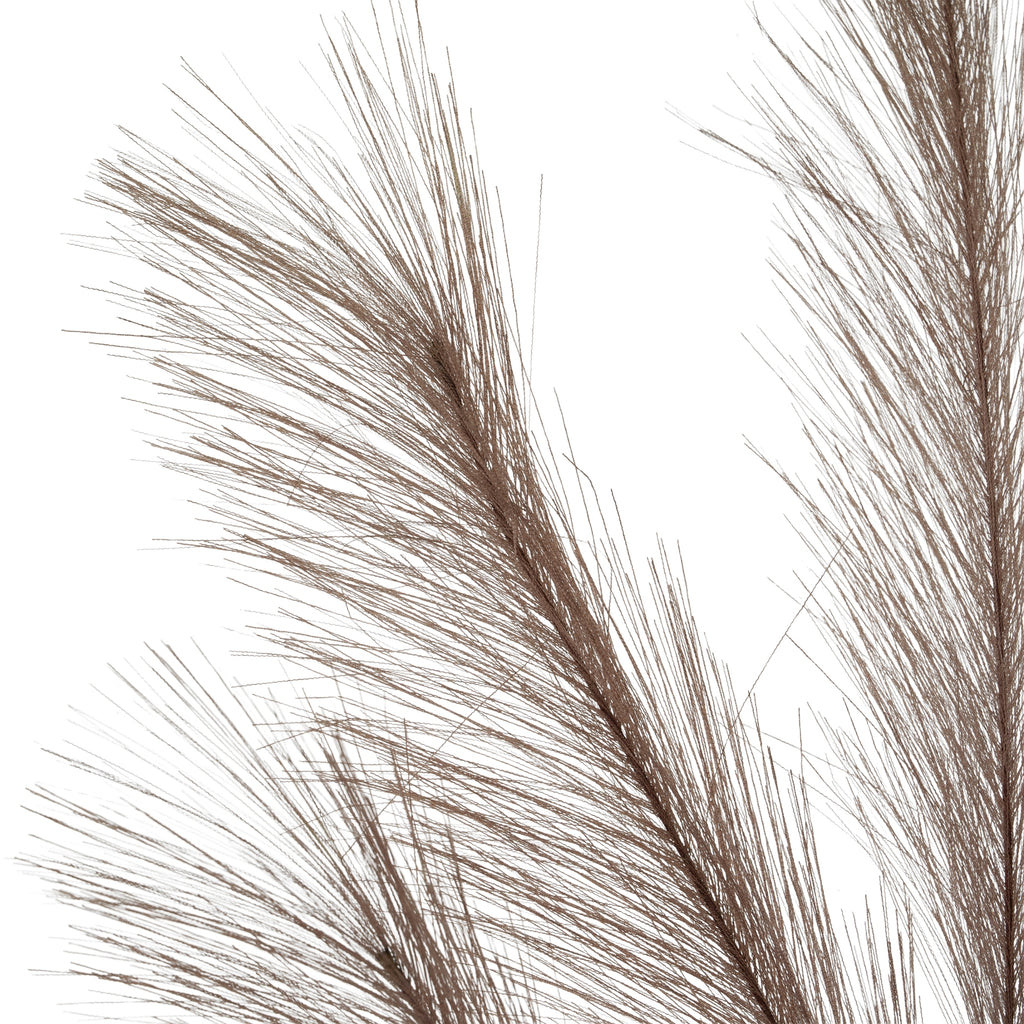 Grey Large Faux Pampas Grass Stem – alternate view 4