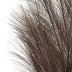 Grey Faux Pampas Grass Stem – alternate view 3