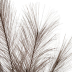Grey Faux Pampas Grass Stem – alternate view 4