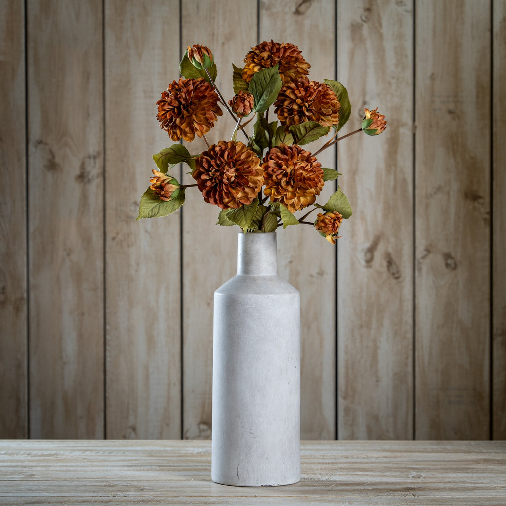 Deep Mustard Dahlia Stem – alternate view 2