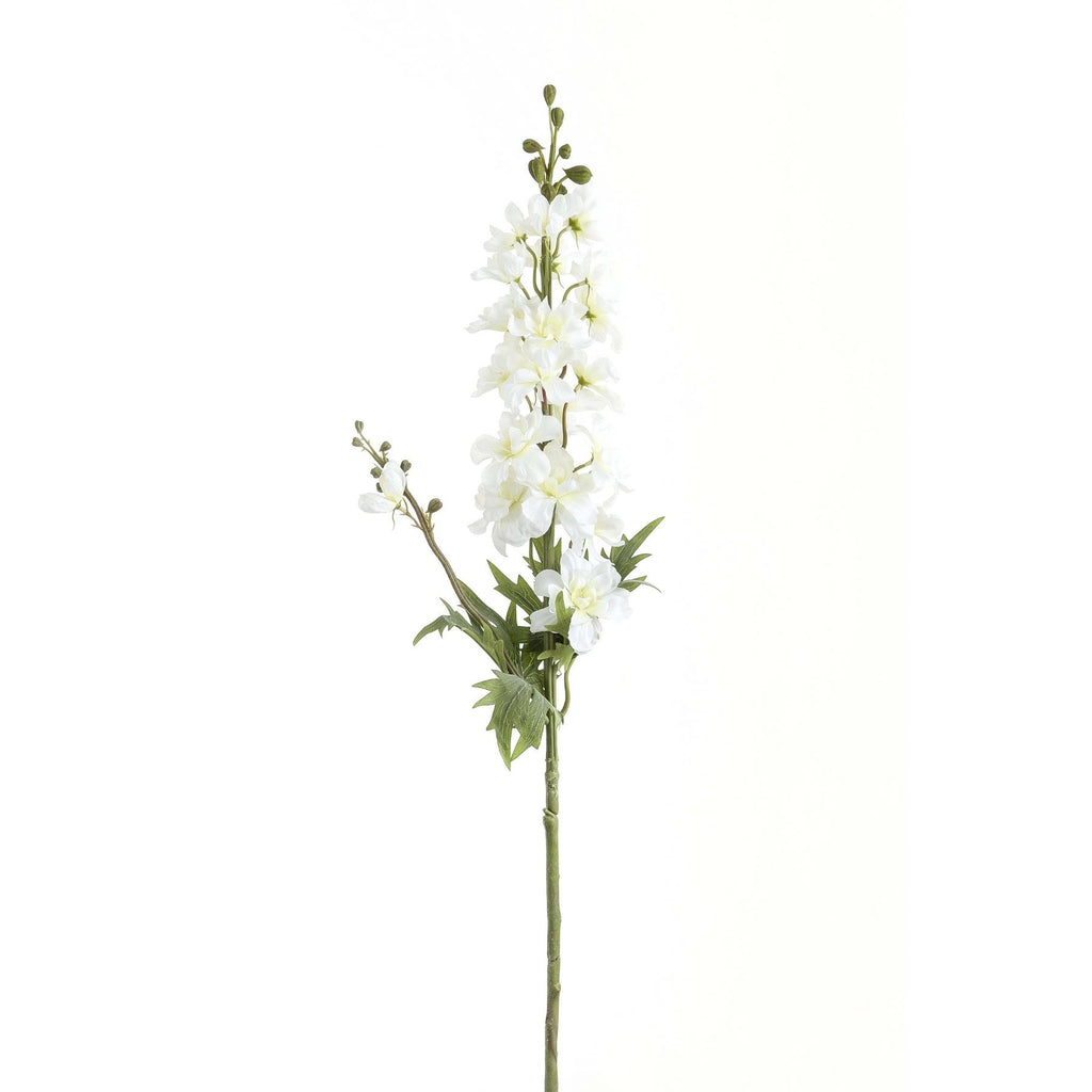 Tall White Delphinium Stem – alternate view 2