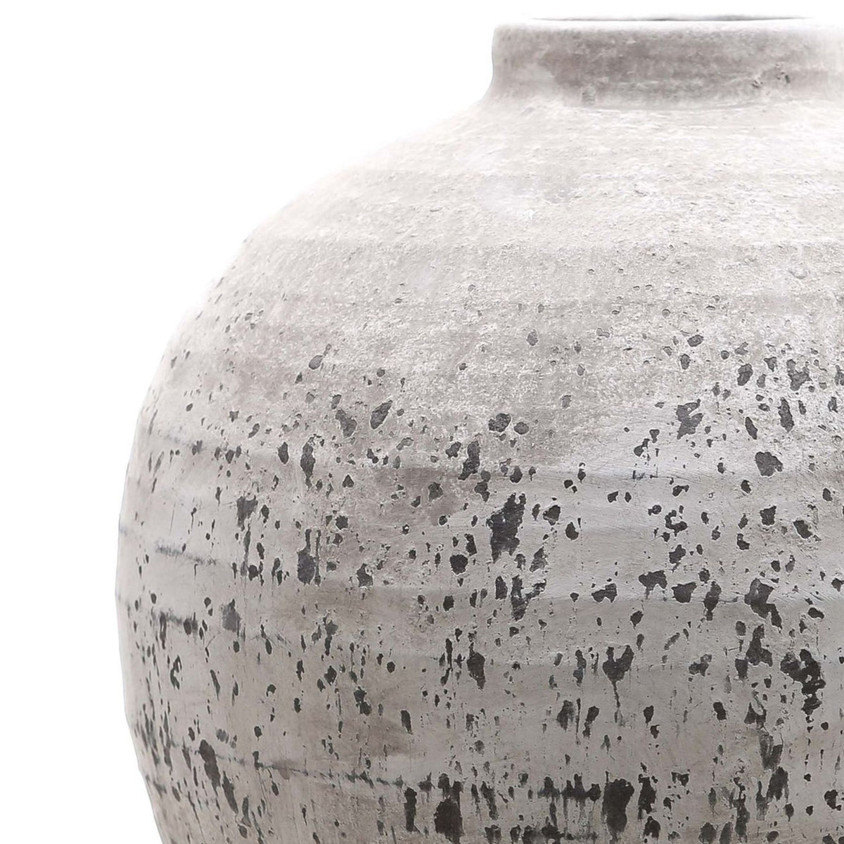Tiber Large Stone Ceramic Vase – alternate view 2
