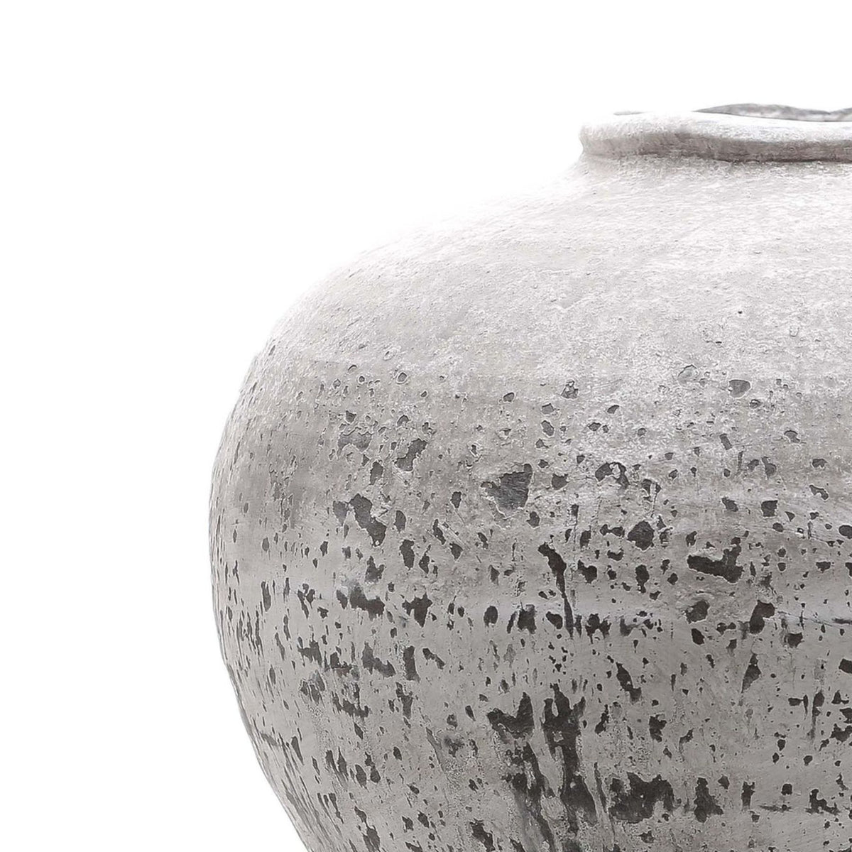 Regola Large Stone Ceramic Vase – alternate view 2