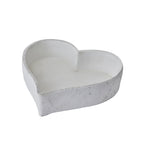 Set Of Three Large Matt White Ceramic Dishes – alternate view 3