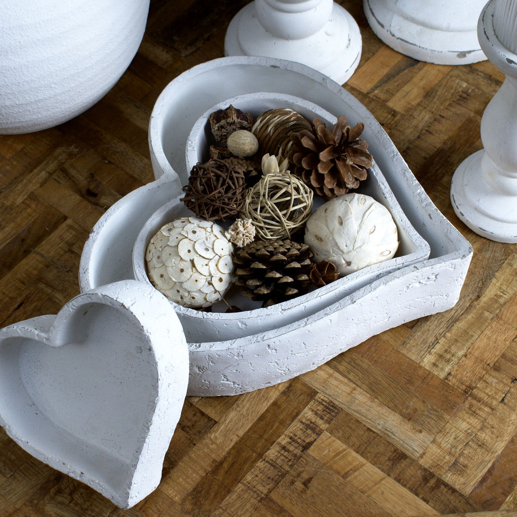 Set Of Three Large Matt White Ceramic Dishes – alternate view 5