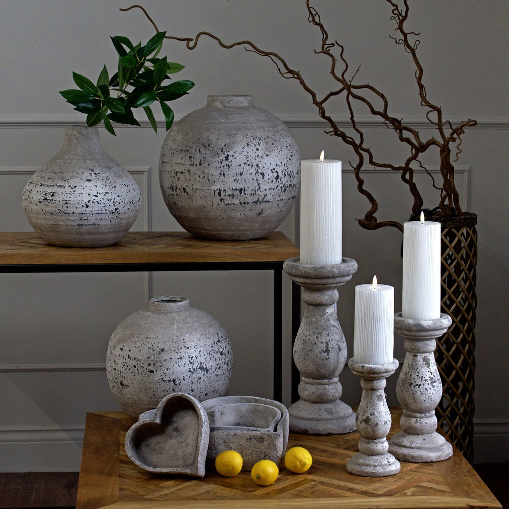 Set Of Three Large Stone Ceramic Dishes – alternate view 2