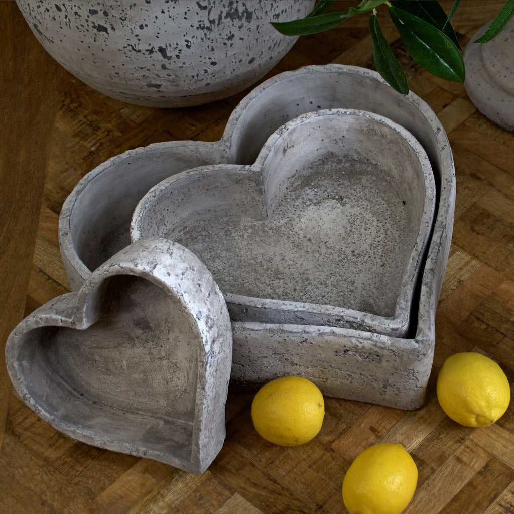 Set Of Three Large Stone Ceramic Dishes – alternate view 3