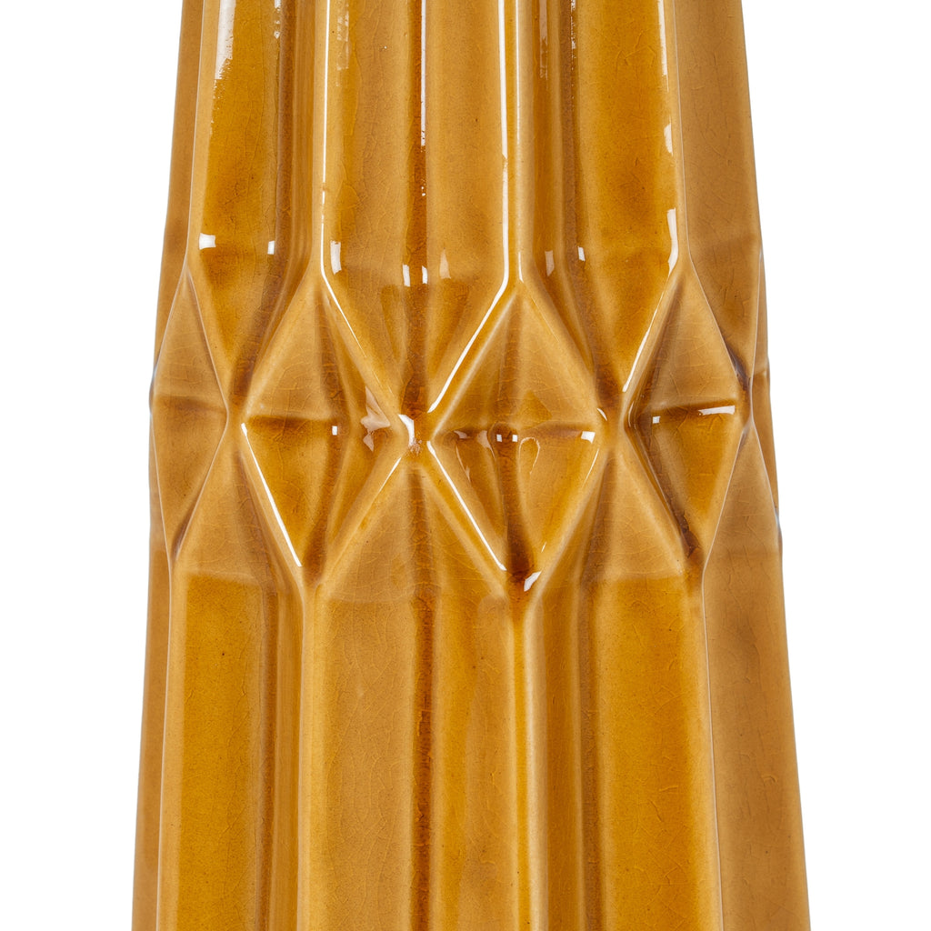 Seville Collection Tall Ochre Vase – alternate view 3