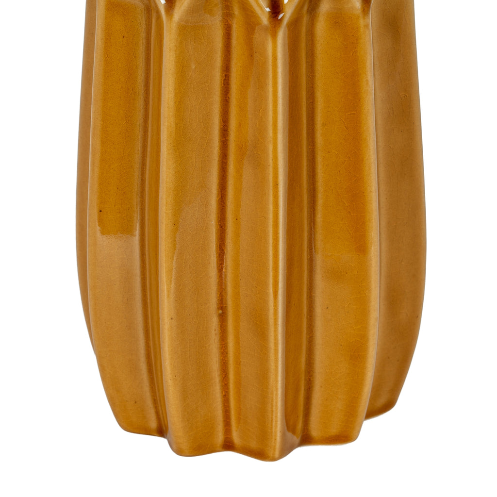 Seville Collection Tall Ochre Vase – alternate view 4