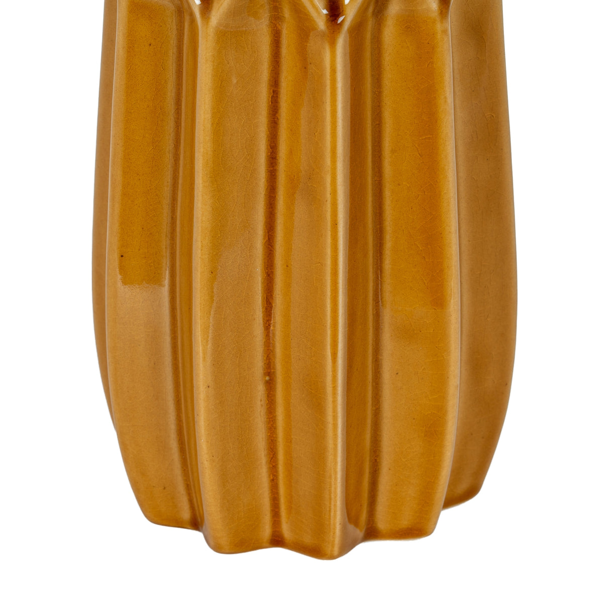 Seville Collection Tall Ochre Vase – alternate view 4