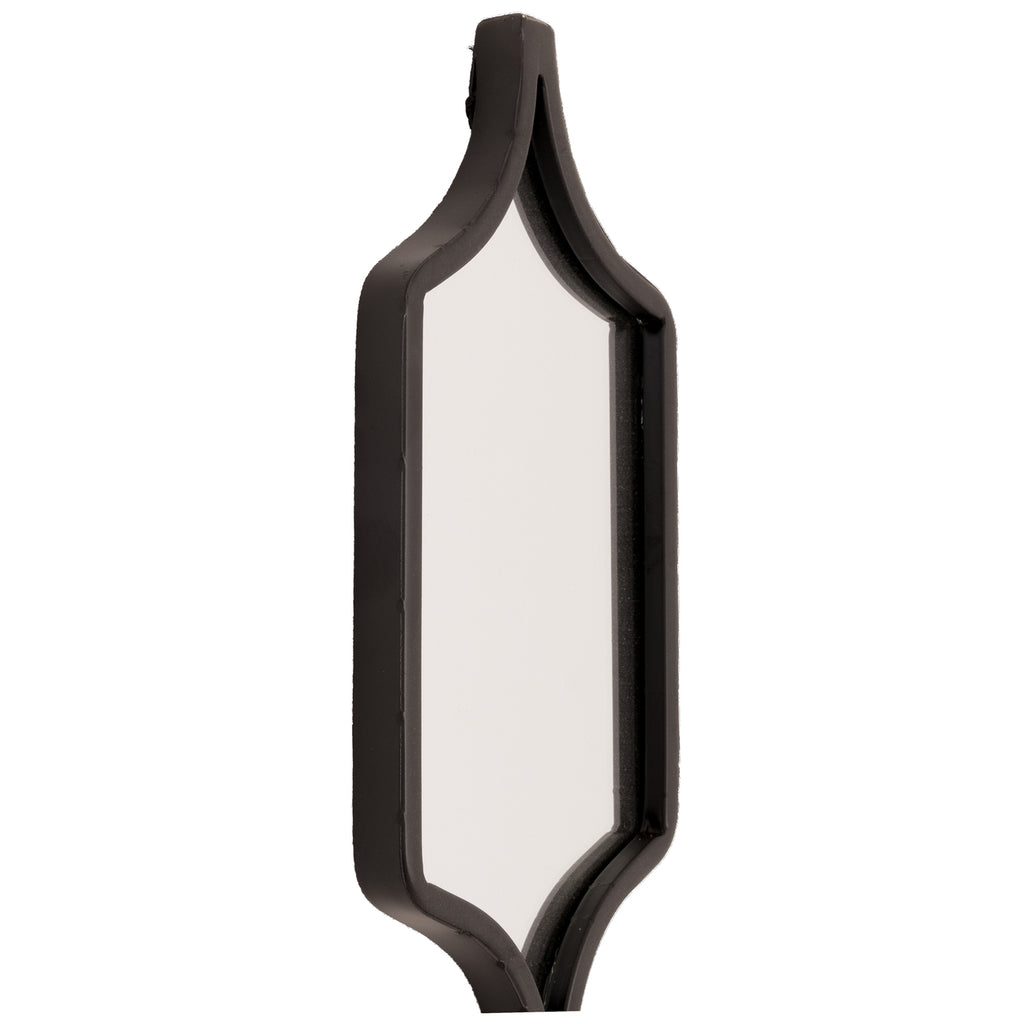 Square Decorative Hanging Collage Mirror In Black – alternate view 2