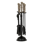 Chrome Handled Dutchess Companion Set