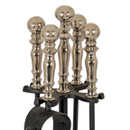 Chrome Handled Dutchess Companion Set
