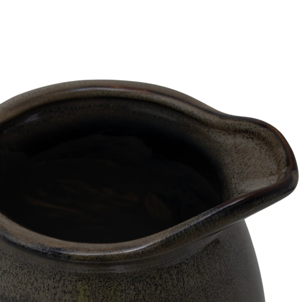 Olive Olpe Vase – alternate view 2