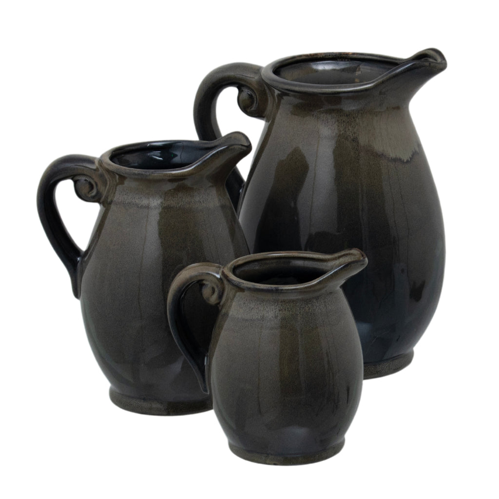 Olive Olpe Vase – alternate view 3