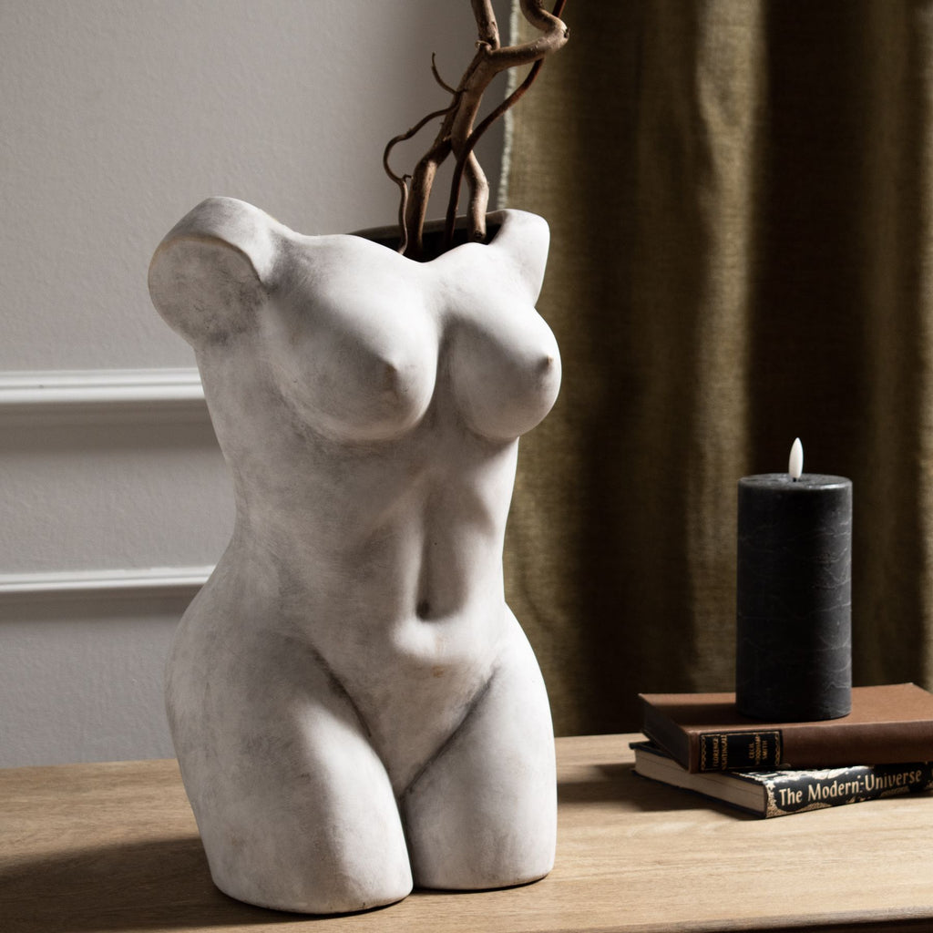 Female Figure Vase – alternate view 4