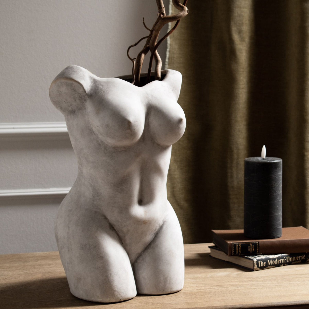 Female Figure Vase – alternate view 4