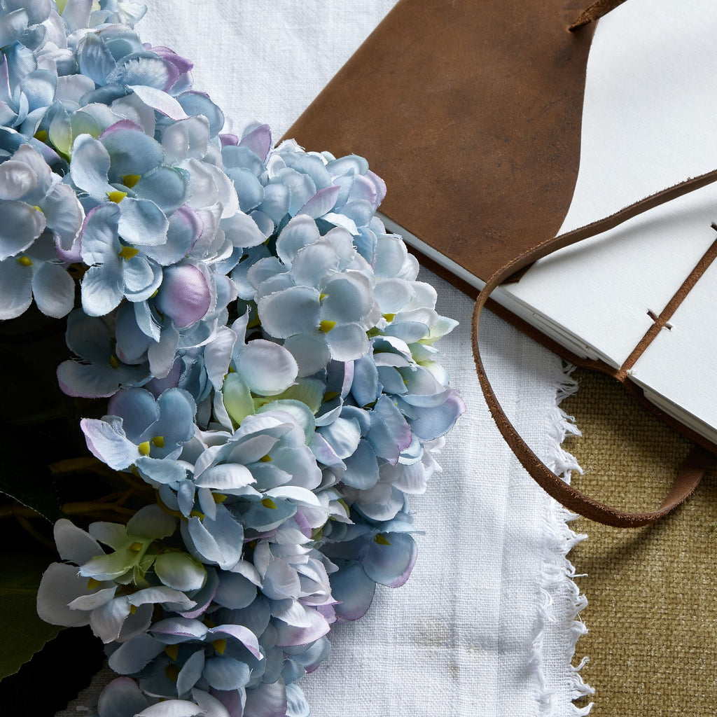 Blue Hydrangea Bunch – alternate view 2