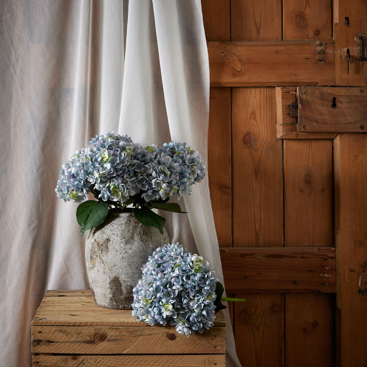 Blue Hydrangea Bunch – alternate view 3