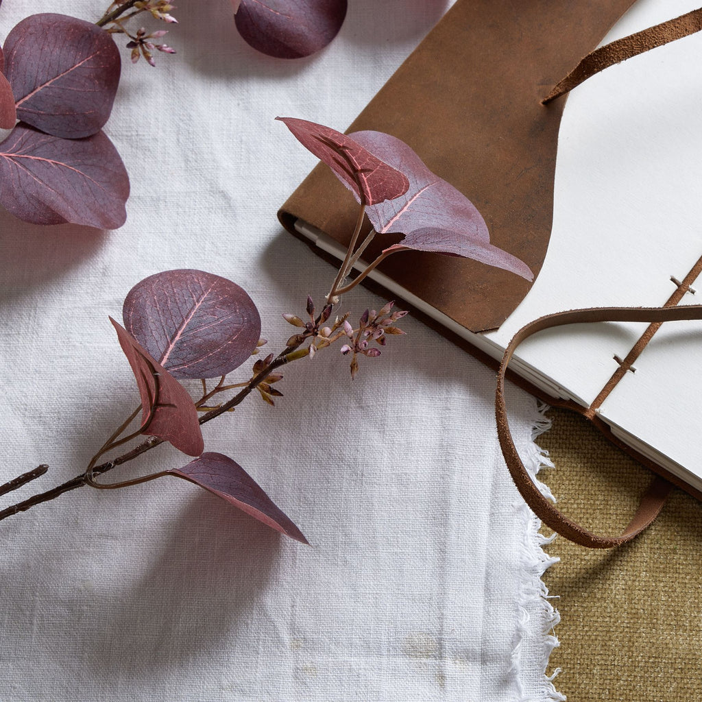 Burgundy Berried Eucalyptus – alternate view 2