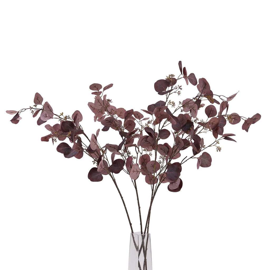 Burgundy Berried Eucalyptus – alternate view 5