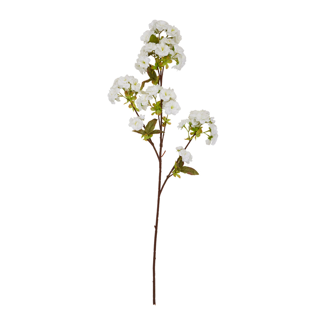 Tall White Blossom – alternate view 2