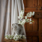 Large White Full Cherry Blossom Stem – alternate view 3