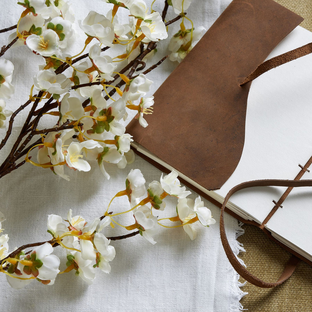 White Japanese Blossom – alternate view 2