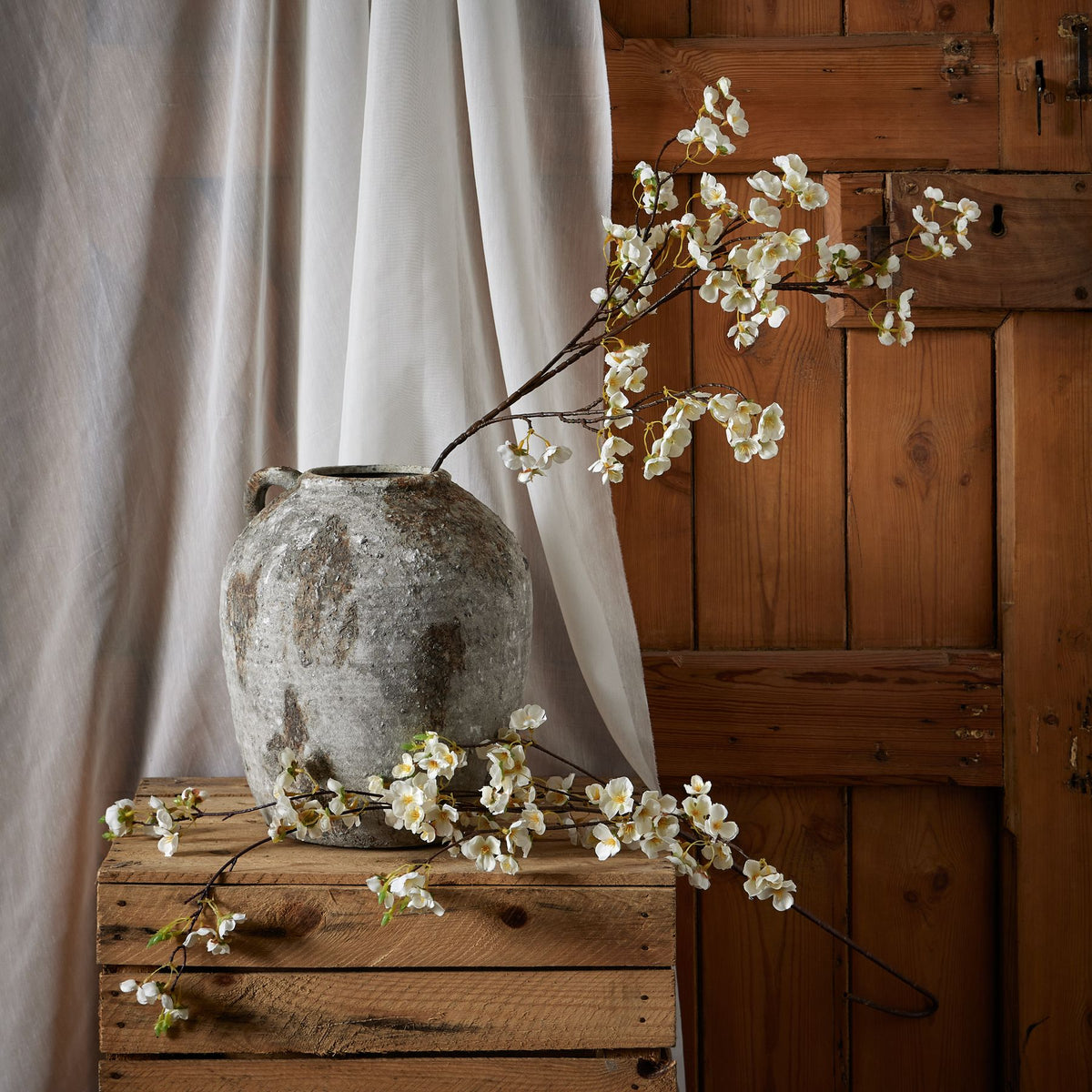 White Japanese Blossom – alternate view 3