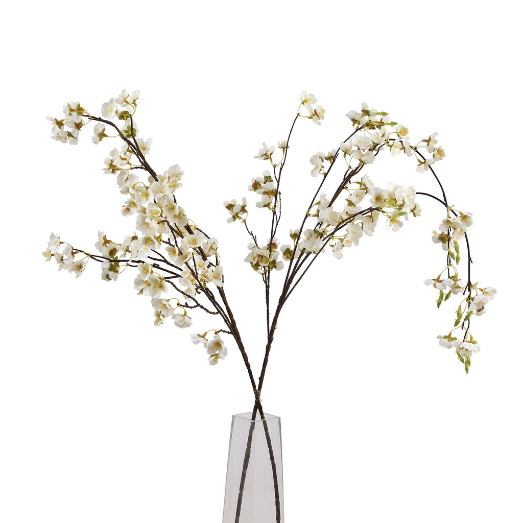 White Japanese Blossom – alternate view 5