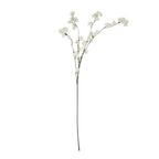 Large White Cherry Blossom Stem – alternate view 2