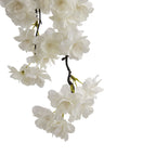 Large White Cherry Blossom Stem – alternate view 3