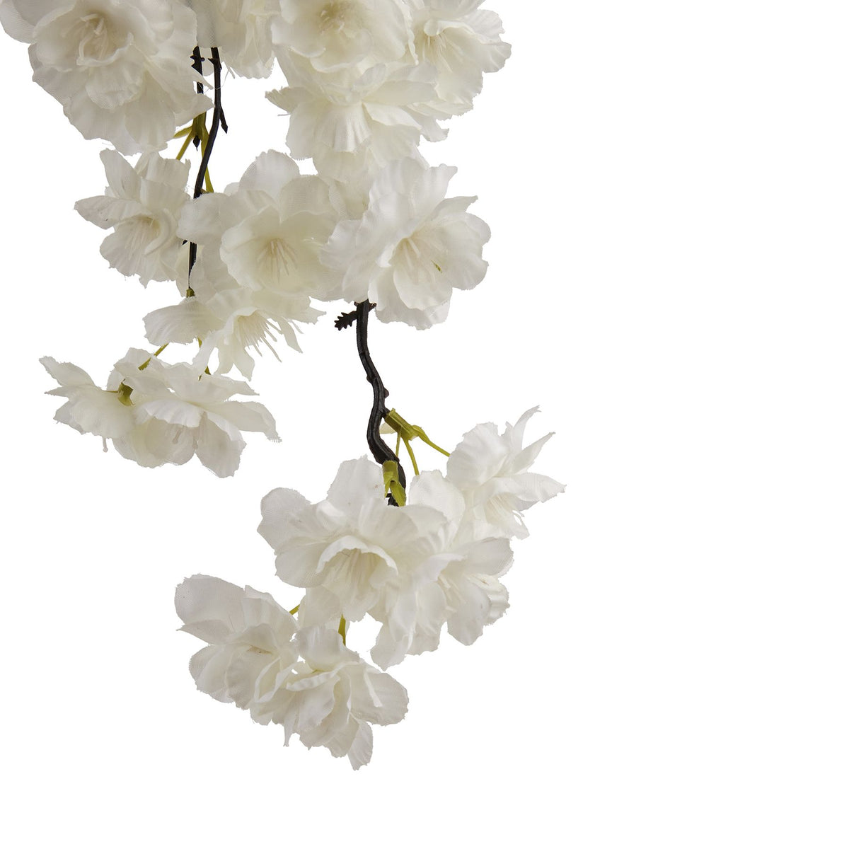 Large White Cherry Blossom Stem – alternate view 3