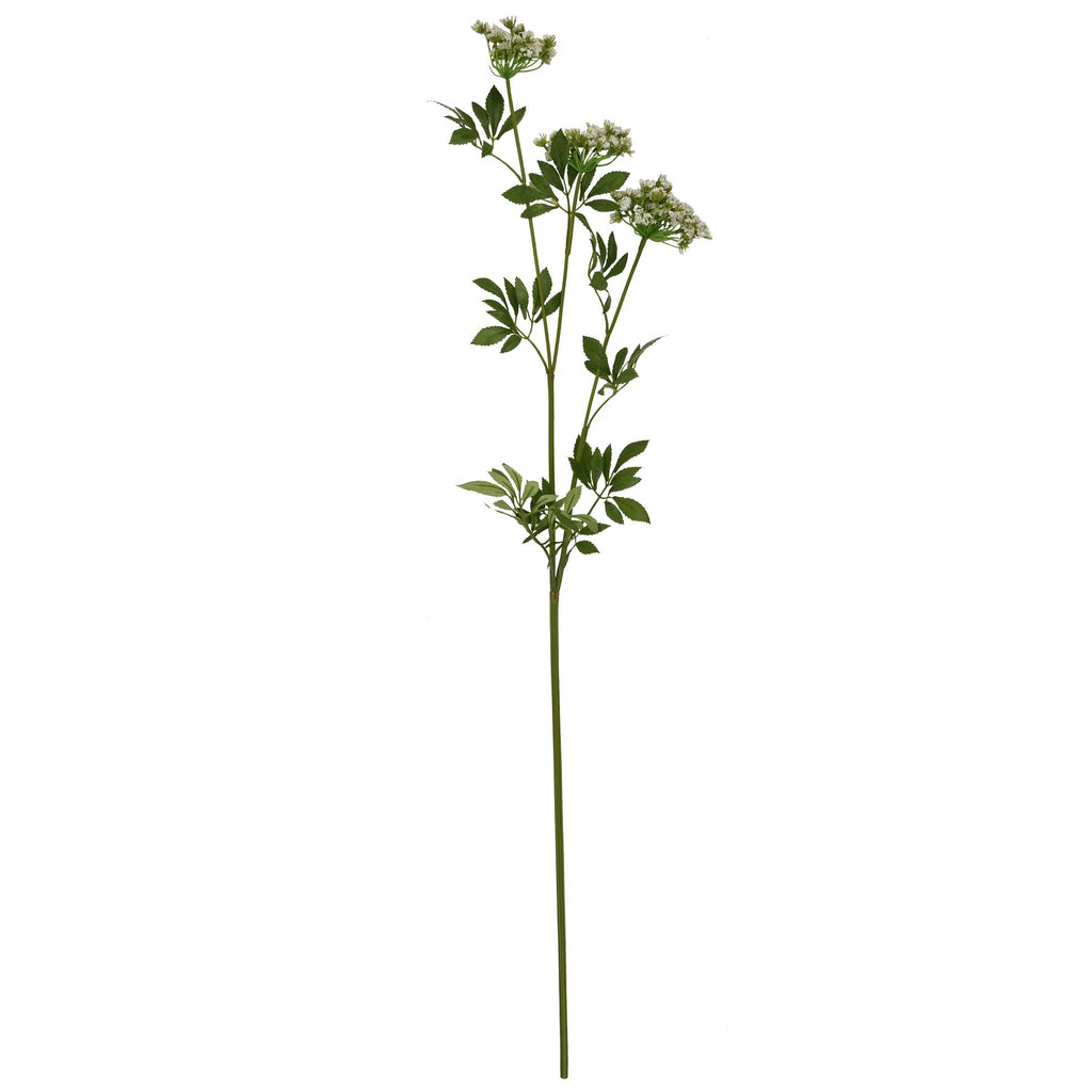 Faux White Cow Parsley Ammi – alternate view 4