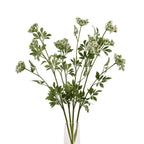 Faux White Cow Parsley Ammi – alternate view 5