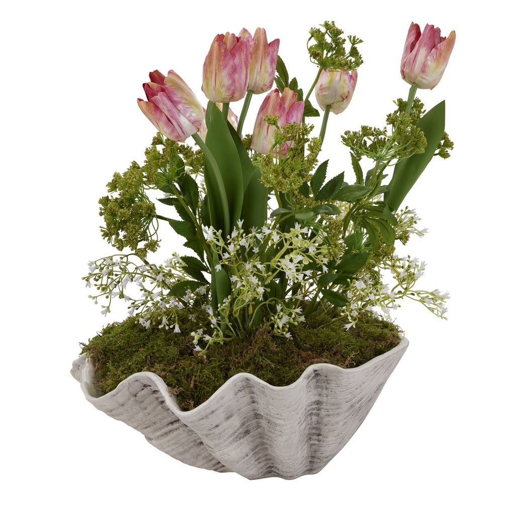 Large Ceramic Adele Shell Bowl – alternate view 3